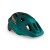 Шлем велосипедный MET Echo CE alpine green orange matt
