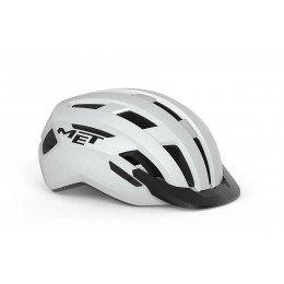 Шлем велосипедный MET Allroad CE white matt