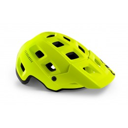 Шлем велосипедный MET Terranova CE lime green matt
