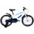 Велосипед Space Kid Geon BH ST 18" рама-10" біло-блакитний Велосипед Space Kid Geon BH ST 18" рама-10" біло-блакитний