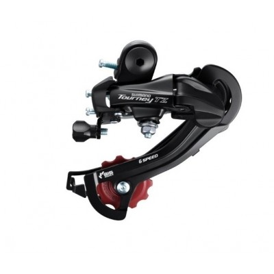 Переключатель задний Shimano Tourney RD-TZ500-D Shadow 6 скоростей - фото 16788