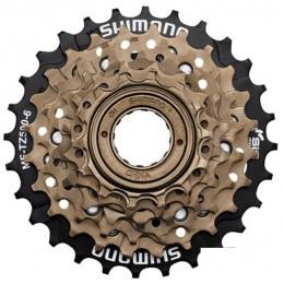 Зірки задні Shimano MF-TZ500-6 14-28 6-зв.