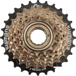 Зірки задні Shimano MF-TZ500-7 14-28 7-зв.