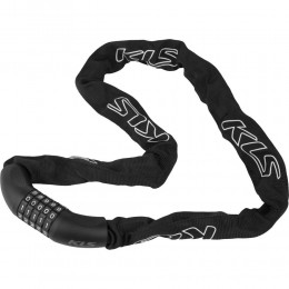 Замок KLS Chainlock 6 ланцюговий 100см х 6мм