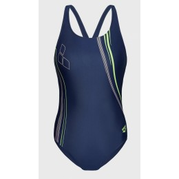 Купальник Arena Women's Swimsuit V Back Graphic