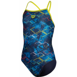 Купальник дитячий Arena Daly Swimsuit Light Drop Back 003294-903