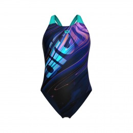 Купальник Arena Flow Swimsuit V Back LB 008935-790