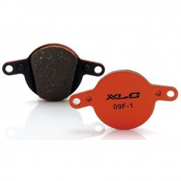 Тормозные колодки дисковые XLC BP-D09, Magura Louise от 2002г., Clara от 2001г.