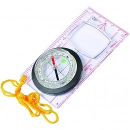 Компас AceCamp Fluorescent Map Compass 3116 Компас AceCamp Fluorescent Map Compass 3116