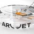 Компас на палец Silva Arc Jet C S Left для левой руки Компас на палец Silva Arc Jet C S Left для левой руки