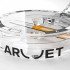 Компас на палец Silva Arc Jet Left для левой руки
