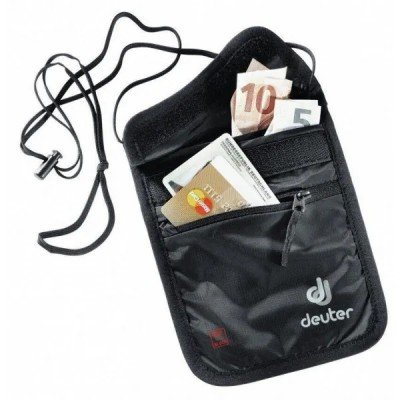 Кошелек Deuter Security Wallet I Rfid Block black - фото 24959