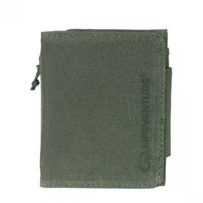 Кошелек Lifeventure RFID Tri-Fold Wallet olive - фото 26304