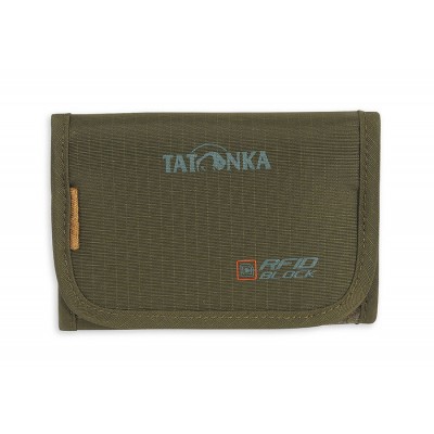 Кошелек Tatonka Folder RFID B 2964 olive - фото 26223