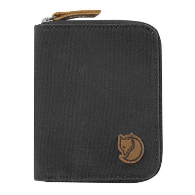 Гаманець Fjallraven Zip Wallet dark grey - фото 26252