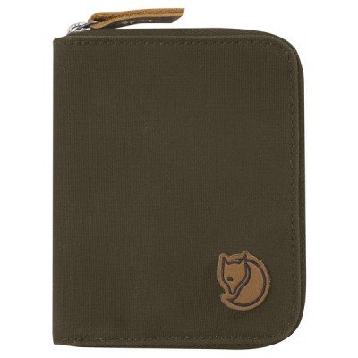 Кошелек Fjallraven Zip Wallet dark olive - фото 26247