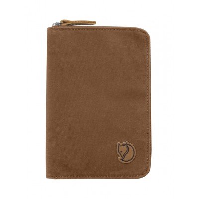 Гаманець Fjallraven Passport Wallet dark olive - фото 26242
