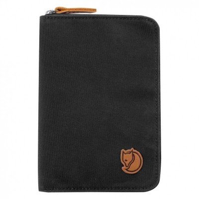 Гаманець Fjallraven Passport Wallet dark grey - фото 27161