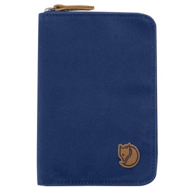 Гаманець Fjallraven Passport Wallet deep blue - фото 26245 Гаманець Fjallraven Passport Wallet deep blue - фото 26245