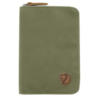 Гаманець Fjallraven Passport Wallet green - фото 26243