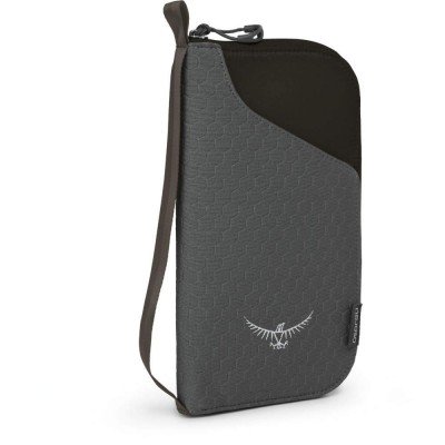 Кошелек Osprey Document Zip Wallet black - фото 26309