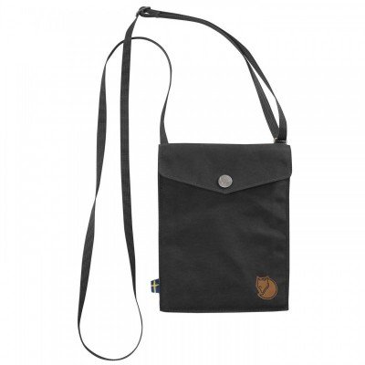 Гаманець Fjallraven Pocket dark grey - фото 26213