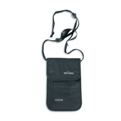 Кошелек нательный Tatonka Skin Neck Pouch RFID B 2959 black - фото 17322
