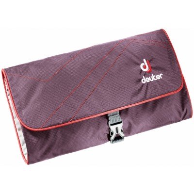 Косметичка-несессер Deuter Wash Bag II aubergine-fire - фото 26291 Косметичка-несессер Deuter Wash Bag II aubergine-fire - фото 26291