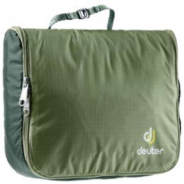 Косметичка-несесер Deuter Wash Center Lite I khaki-ivy