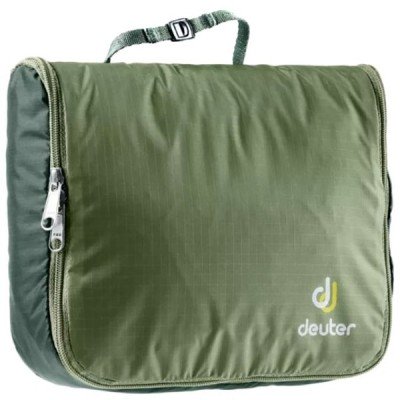 Косметичка-несессер Deuter Wash Center Lite I khaki-ivy - фото 14336 Косметичка-несессер Deuter Wash Center Lite I khaki-ivy - фото 14336