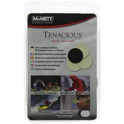 Латки McNett Tenacious Repair Kit with 3 - фото 12701 Латки McNett Tenacious Repair Kit with 3 - фото 12701