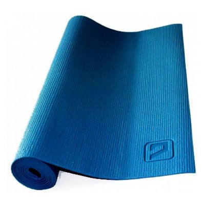 Коврик для йоги LiveUp PVC Yoga Mat dark blue - фото 29653