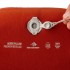 Подушка надувна Sea to Summit Aeros Premium Pillow XL Red (STS 000430)