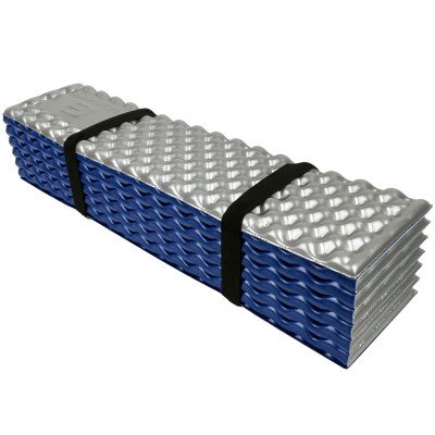 Коврик кемпинговый Base Camp Expedition IXPE 185x55x1.5см dark blue - фото 25078