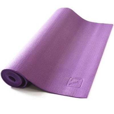 Килимок для йоги LiveUp PVC Yoga Mat purple - фото 29654