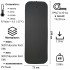 Коврик самонадувающий Tribe Comfort Plus 10 см T-BB-0017 Grey
