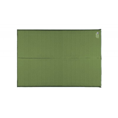Самонадувающийся коврик Terra Incognita Twin 5 зеленый - фото 29147