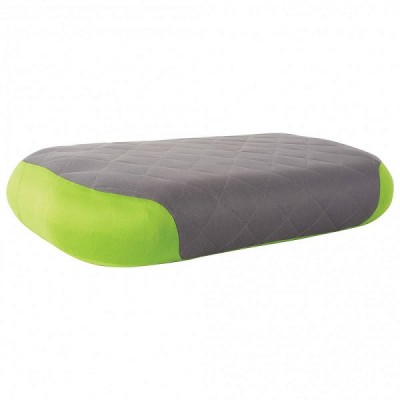 Надувная подушка Sea To Summit Aeros Premium Deluxe Pillow green - фото 15753
