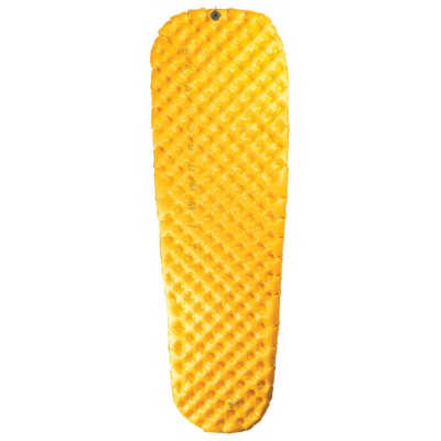 Надувной коврик Sea To Summit Ultralight Mat Small yellow - фото 15749