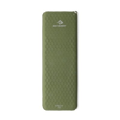 Самонадувающийся коврик Sea to Summit Camp Plus Self Inflating Mat Regular Rectangular Wide - фото 31619