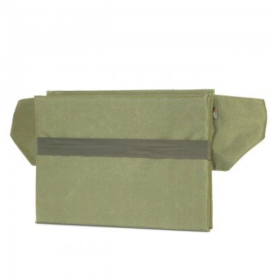 Каремат тактический G-Tac складной с ремнем на пояс khaki - фото 27612