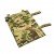 Каремат для сидения G-TAC тактический multicam Каремат для сидения G-TAC тактический multicam