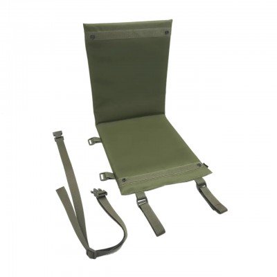 Каремат-сидушка G-Tac двойной армейский со стяжкой khaki - фото 27604