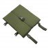 Каремат-сидушка G-Tac двойной армейский со стяжкой khaki