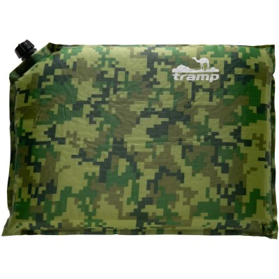 Сидушка самонадувная Tramp Camo UTRI-013 36x26x5 см Camo - фото 32086