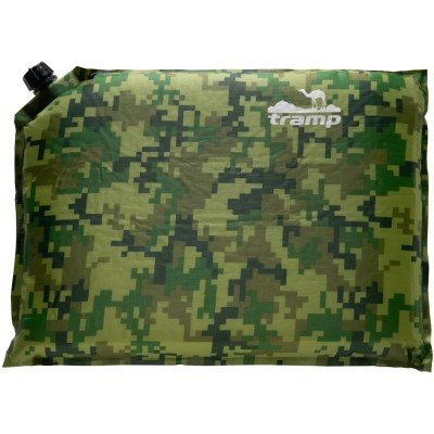 Сідачка самонадувна Tramp Camo UTRI-013 36x26x5 см Camo - фото 32086 Сідачка самонадувна Tramp Camo UTRI-013 36x26x5 см Camo - фото 32086
