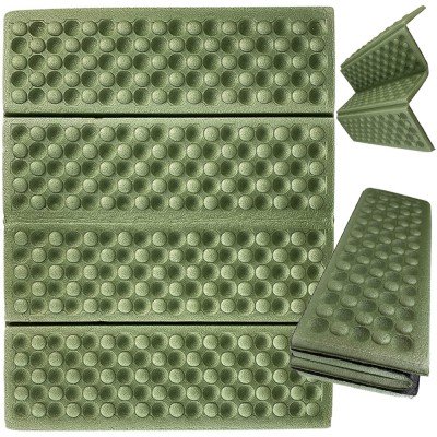 Складаний килимок для сидіння туристичний Camping Mat green - фото 30025