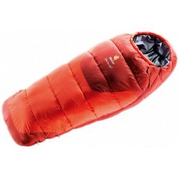 Спальный мешок Deuter Little Star EXP papaya-lava