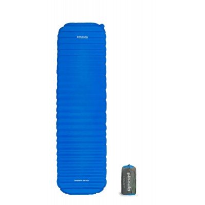 Самонадувающийся коврик Pinguin Sherpa NX 38 Blue - фото 32520