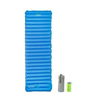Надувной коврик Pinguin Skyline XL Blue - фото 32525